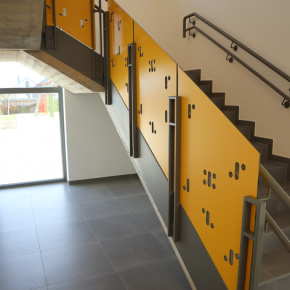 Centre scolaire et structure intégrative - Dahl