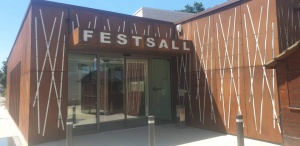 Adm communale de Kehlen - Façade en corten