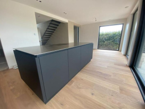 Plaque en inox