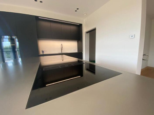 Plaque en inox