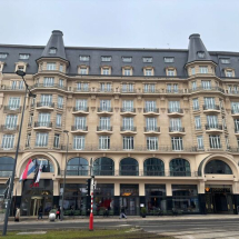 Garde-corps Luxembourg Marriott Hotel Alfa