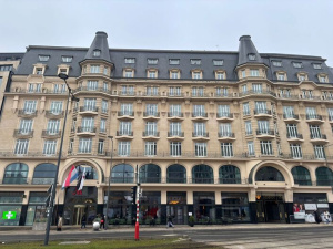 Garde-corps Luxembourg Marriott Hotel Alfa