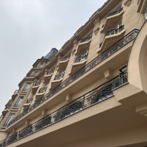 Garde-corps Luxembourg Marriott Hotel Alfa