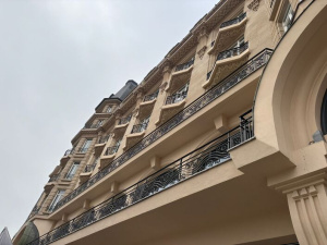 Garde-corps Luxembourg Marriott Hotel Alfa