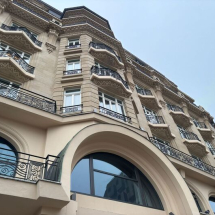 Garde-corps Luxembourg Marriott Hotel Alfa