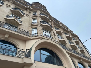 Garde-corps Luxembourg Marriott Hotel Alfa