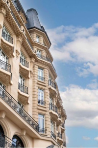 Garde-corps Luxembourg Marriott Hotel Alfa