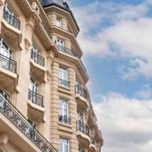 Garde-corps Luxembourg Marriott Hotel Alfa