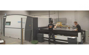 Fibre Laser cutting machine Electra FL 3015