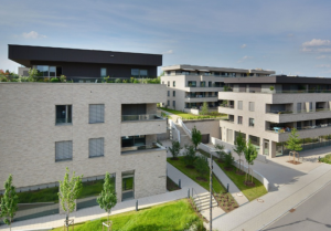 Quartier des Allées Verte à Bertrange