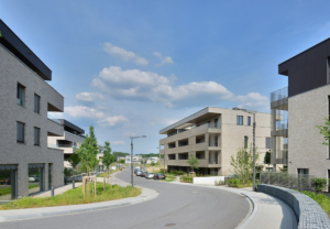 Quartier des Allées Verte à Bertrange