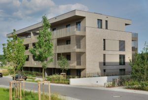 Quartier des Allées Verte à Bertrange