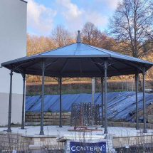 Restauration du Kiosque - Commune de Habscht