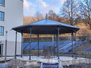 Restauration du Kiosque - Commune de Habscht
