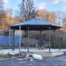 Restauration du Kiosque - Commune de Habscht
