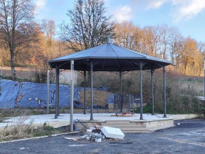 Restauration du Kiosque - Commune de Habscht