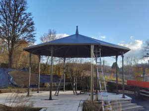 Restauration du Kiosque - Commune de Habscht