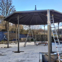 Restauration du Kiosque - Commune de Habscht