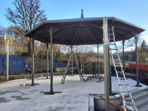 Restauration du Kiosque - Commune de Habscht
