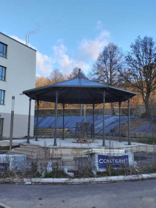 Restauration du Kiosque - Commune de Habscht
