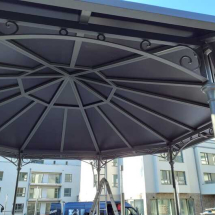 Restauration du Kiosque - Commune de Habscht