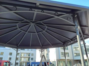 Restauration du Kiosque - Commune de Habscht