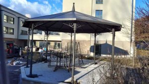 Restauration du Kiosque - Commune de Habscht