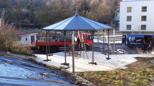 Restauration du Kiosque - Commune de Habscht