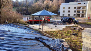 Restauration du Kiosque - Commune de Habscht