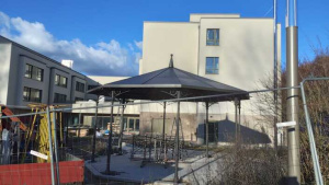 Restauration du Kiosque - Commune de Habscht