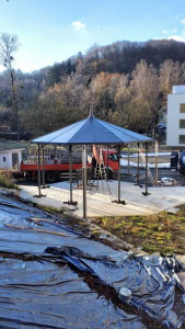 Restauration du Kiosque - Commune de Habscht