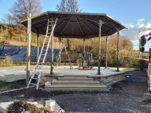 Restauration du Kiosque - Commune de Habscht