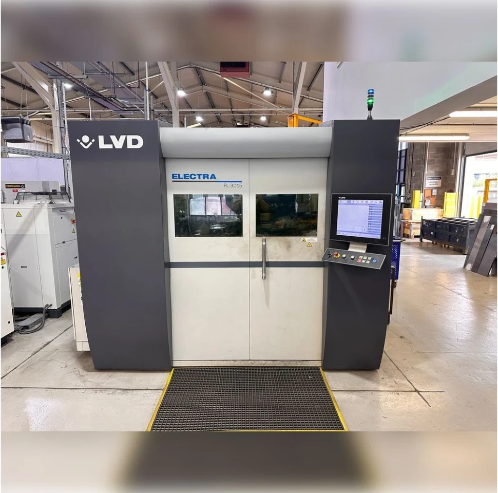 Fibre Laser cutting machine Electra FL 3015