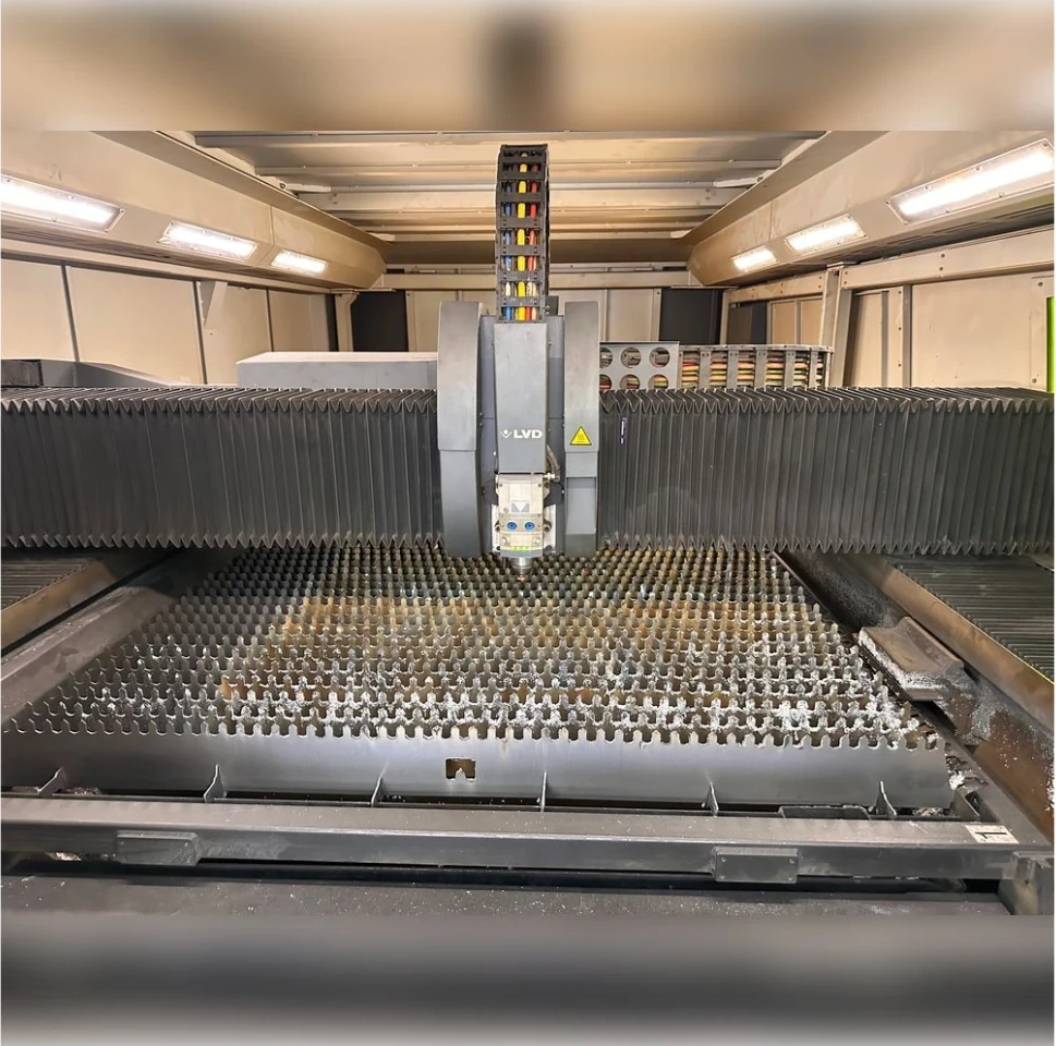 Fibre Laser cutting machine Electra FL 3015