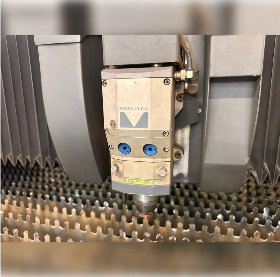 Fibre Laser cutting machine Electra FL 3015