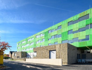 Ecole, crèche et médiathèque