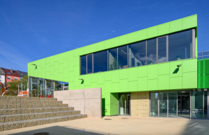 Ecole, crèche et médiathèque
