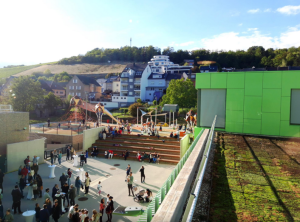 Ecole, crèche et médiathèque
